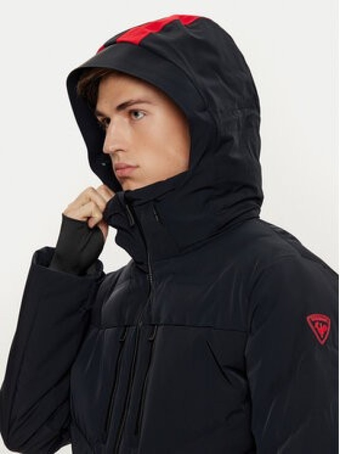 Rossignol Kurtka przejściowa RLNMJ12 Czarny Regular Fit