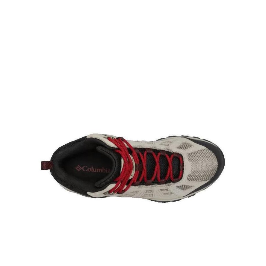 Buty Techniczne Columbia Redmond III Szare do Wędrówek
