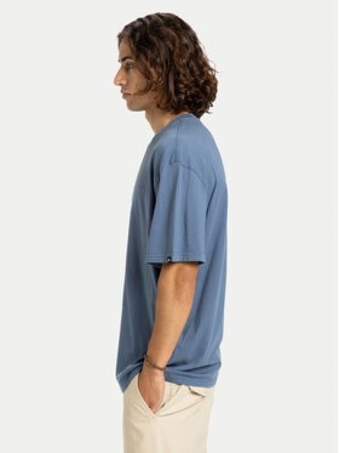 Quiksilver T-Shirt Salt Water EQYZT08204 Niebieski Regular Fit