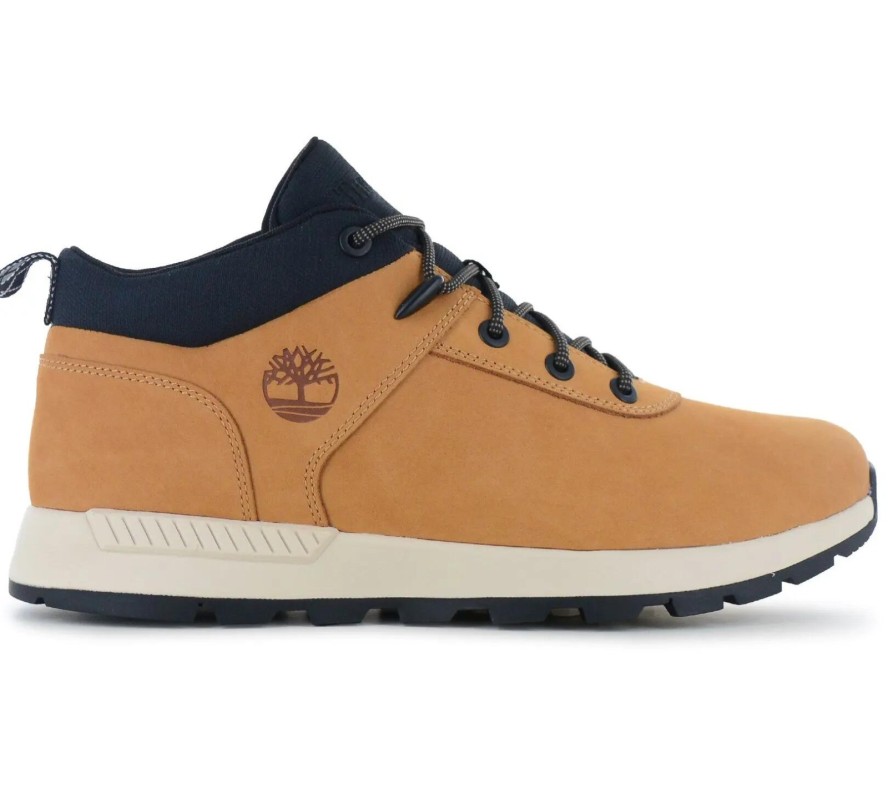 Męskie - Timberland Sprint Basic Mid - Tb0a277e-754 - Żółty