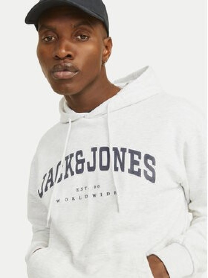 Jack & Jones Bluza 12256521 Szary Relaxed Fit