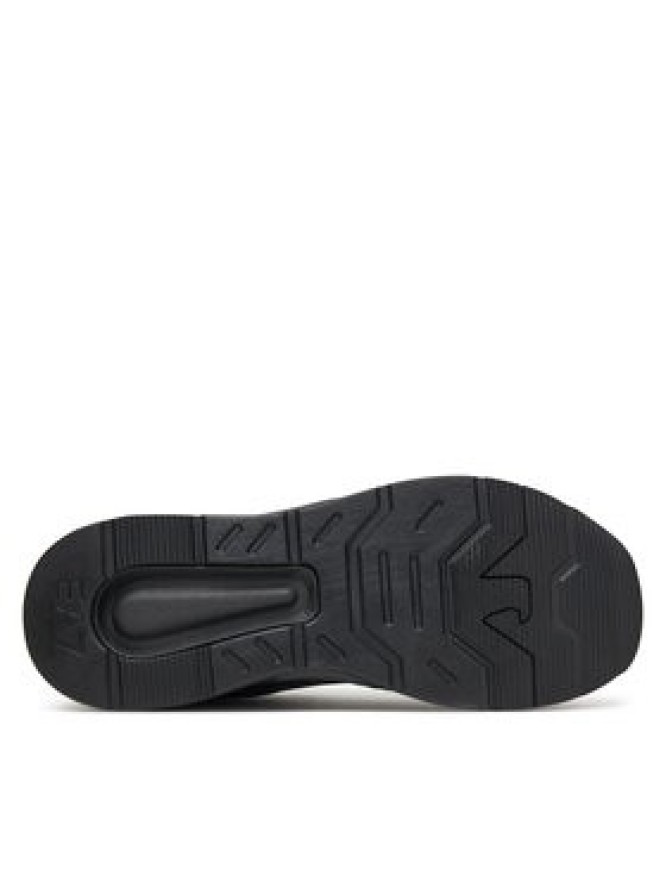 EA7 Emporio Armani Sneakersy 7X000308 AF18447 MC026 Czarny