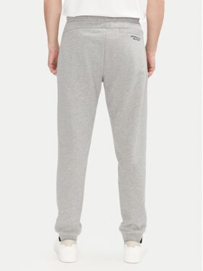 Aeronautica Militare Spodnie dresowe 251PF965F581 Szary Regular Fit