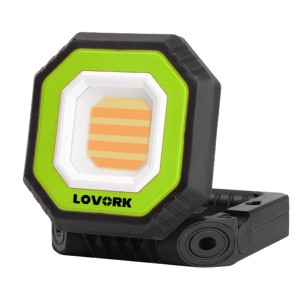 Latarka LED z możliwością ładowania – Kilka trybów oświetlenia – HIDA