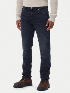 Lee Jeansy West 112373386 Czarny Straight Fit