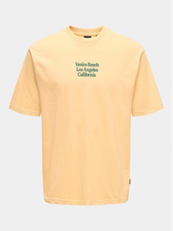 Only & Sons T-Shirt Kenny 22028736 Różowy Relaxed Fit