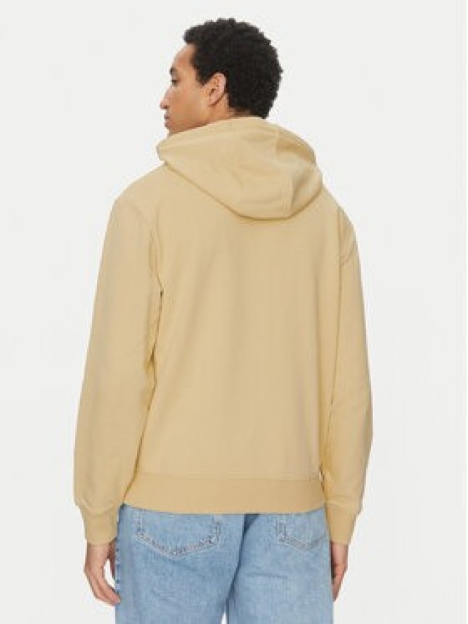 HUGO Bluza Dapo 50486478 Beżowy Relaxed Fit