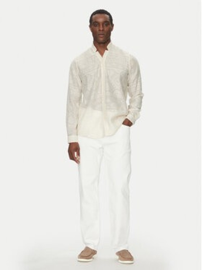 Liu Jo Koszula QA5271 T4361 Beżowy Regular Fit