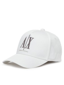 Armani Exchange Czapka z daszkiem XM000811 AF13343 U0009 Biały