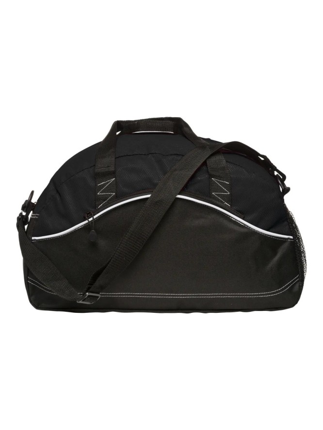 clique Basic Bag — Sportowa torba czarna z Diamond Non-Woven i poliestru 600D –