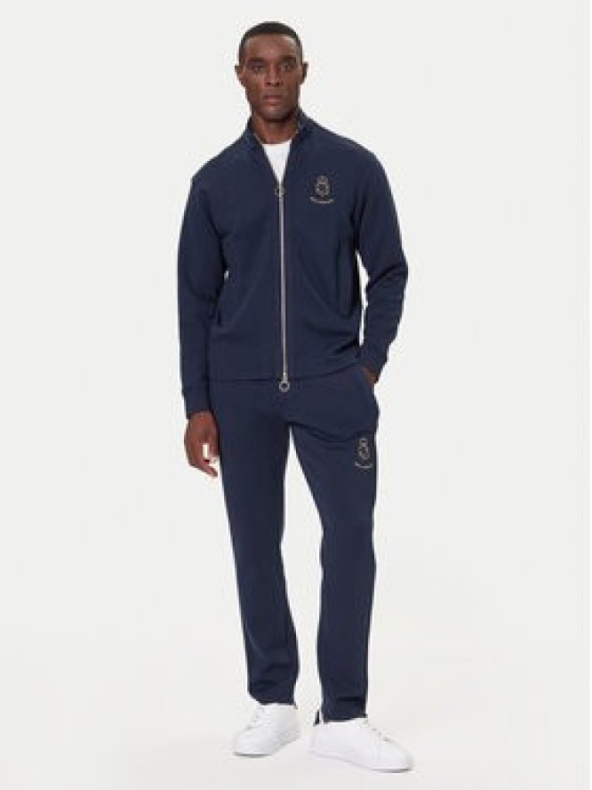 Paul&Shark Spodnie dresowe 15311824 Granatowy Regular Fit