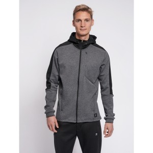 Bluza fitness męska Hummel hmltropper zip z kapturem