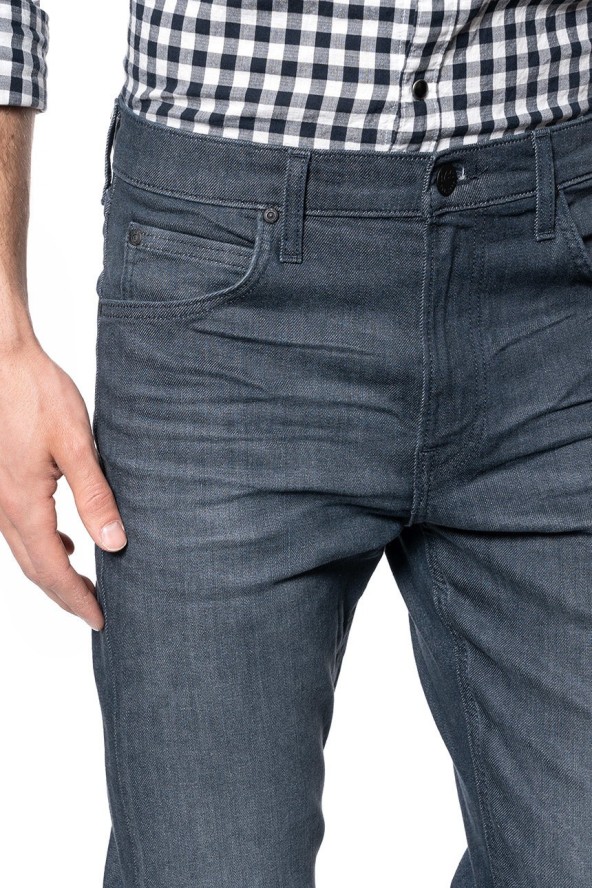 SPODNIE MĘSKIE LEE AUSTIN DARK SHARK L733NKUN 112119934