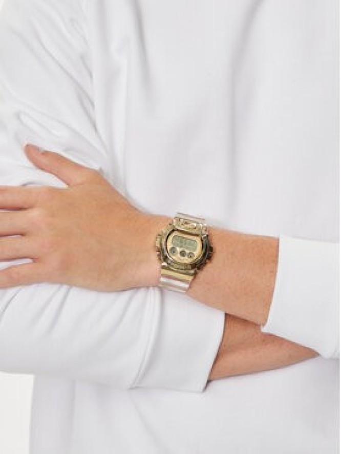 G-Shock Zegarek GM-6900SG-9ER Złoty