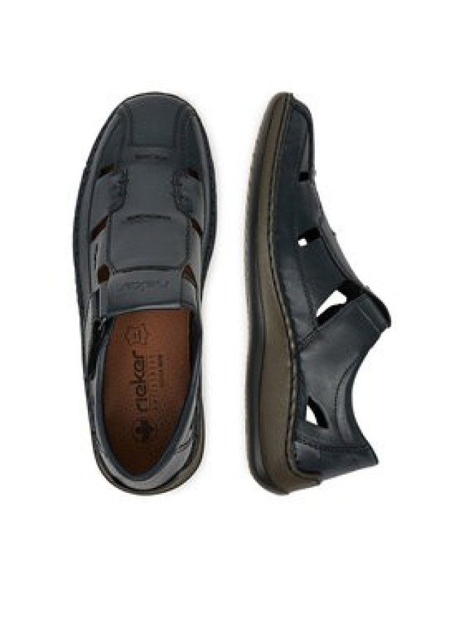 Rieker Półbuty 05291-14 Granatowy