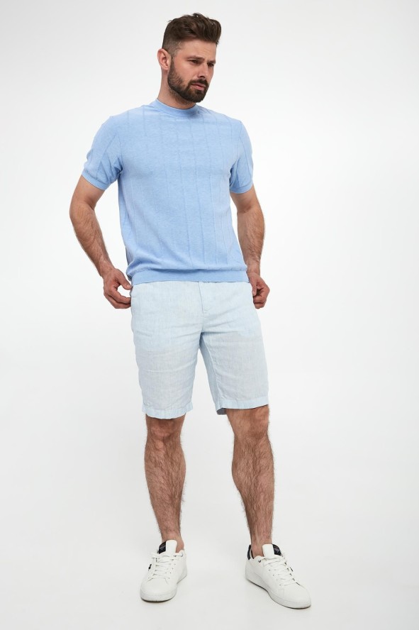 Sweter męski z krótkim rękawem PAUL&SHARK