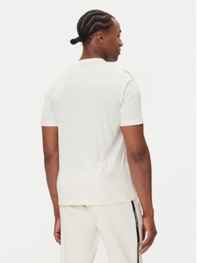 EA7 Emporio Armani T-Shirt 7M000961 AF10375 U1105 Beżowy Regular Fit