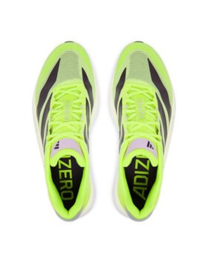 adidas Buty do biegania adizero Boston 13 Shoes JP9251 Żółty