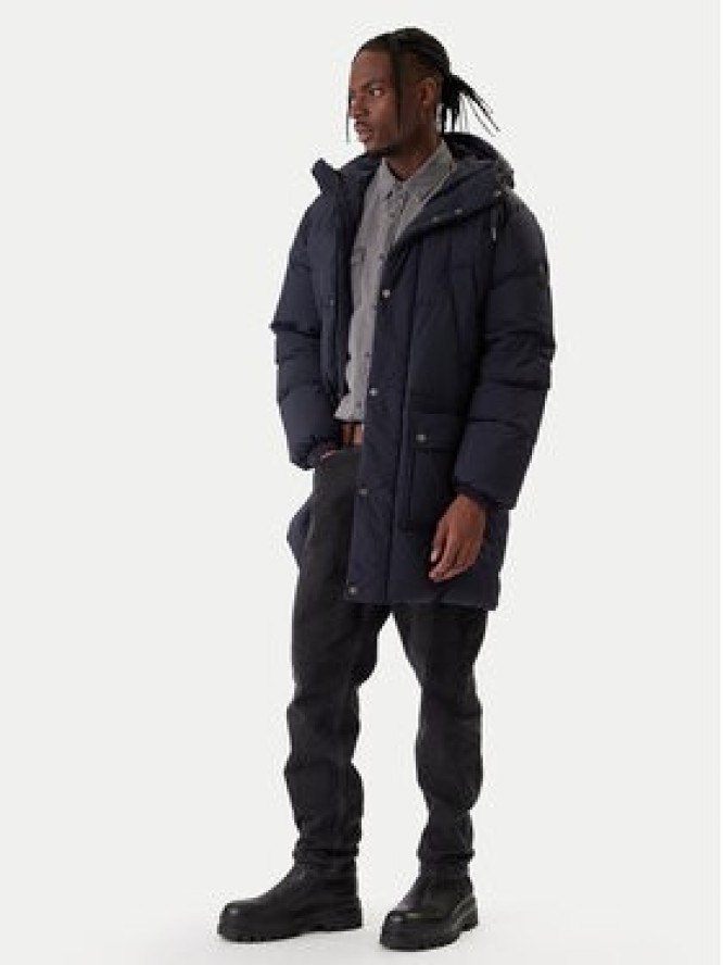 Gant Kurtka puchowa 7006568 Granatowy Regular Fit