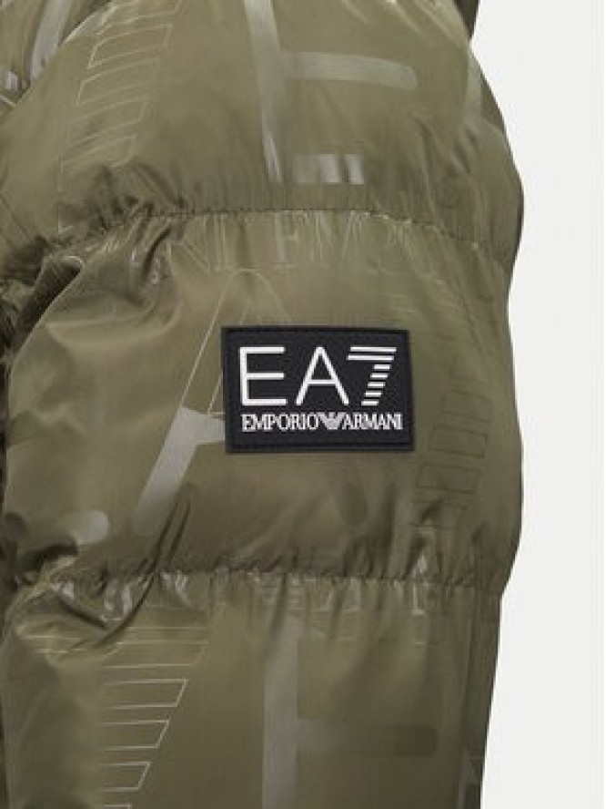 EA7 Emporio Armani Kurtka zimowa 7M000697 AF15969 U8100 Zielony Modern Fit