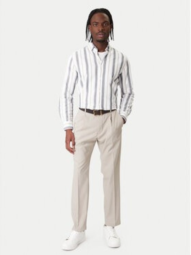 JOOP! Jeans Spodnie materiałowe Lead2 30101677 Beżowy Slim Fit