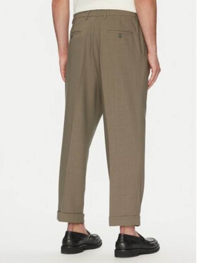 AMI Paris Chinosy HTR111.WV0066 Szary Regular Fit