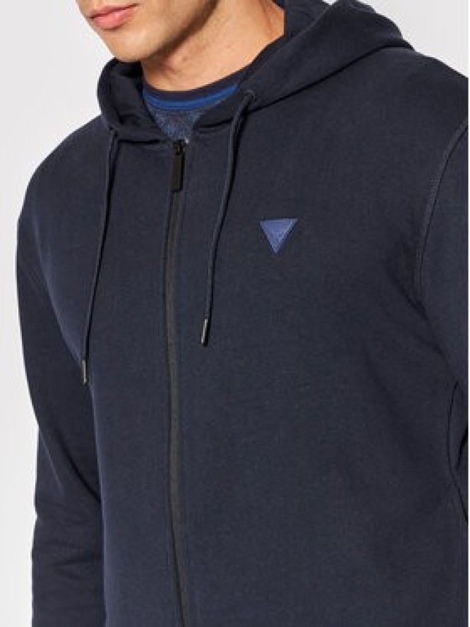 Guess Bluza Z2YQ28 KAIJ1 Granatowy Regular Fit