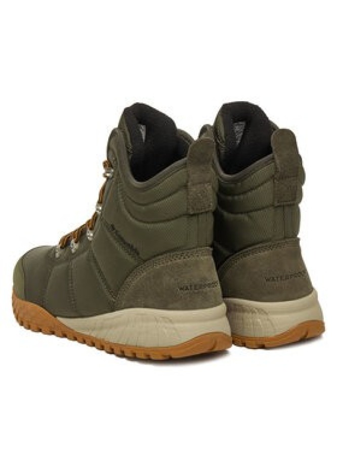 Columbia Trekkingi Fairbanks Omni-Heat 2100831 Zielony