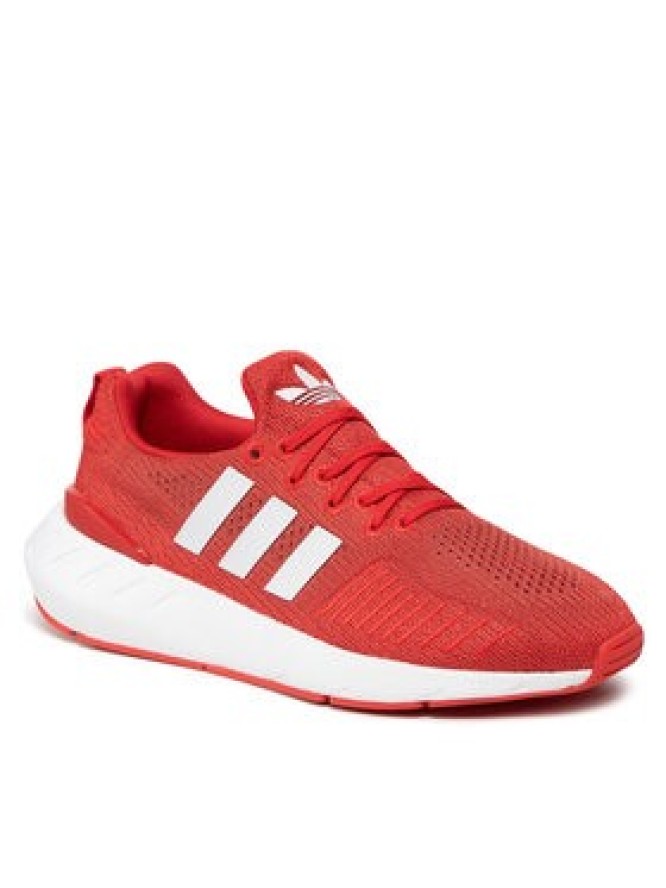 adidas Sneakersy Swift Run 22 GZ3497 Czerwony