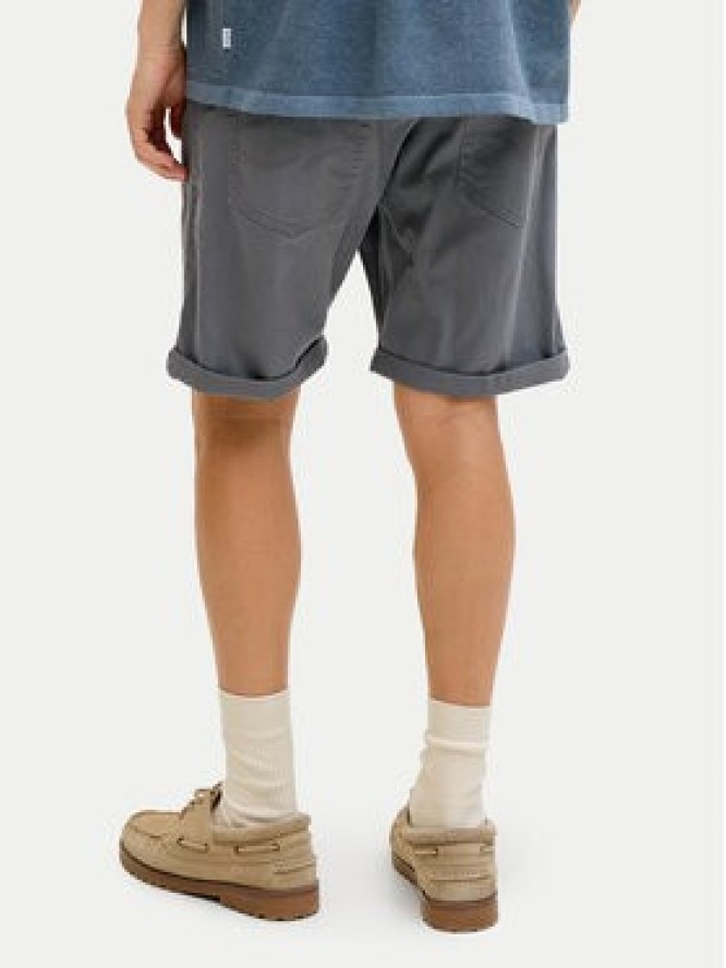 Jack & Jones Szorty jeansowe Rick 12288485 Szary Regular Fit