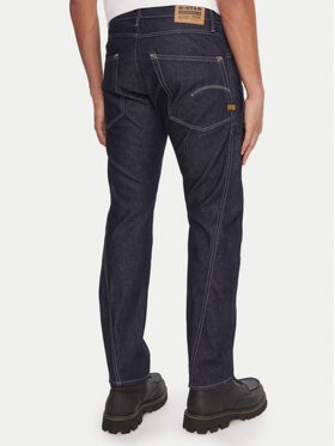 G-Star Raw Jeansy Contor 3D D27222-D316 Granatowy Slim Fit