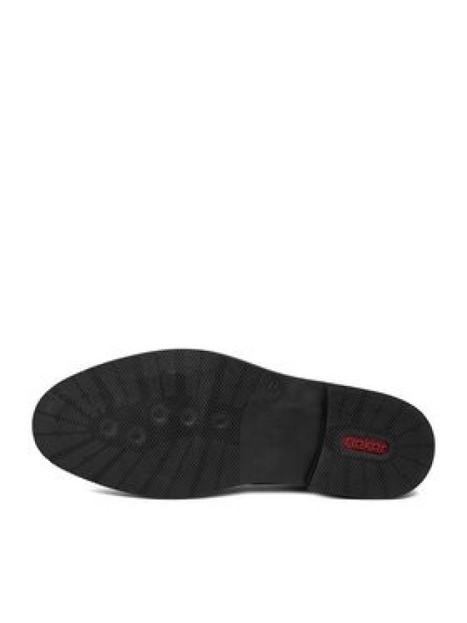 Rieker Półbuty 13500-00 Czarny