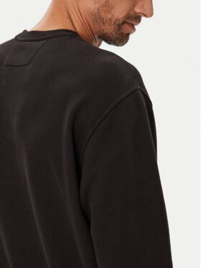 C.P. Company Bluza RFCMSS718A006372G Czarny Regular Fit