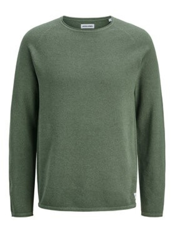 Jack & Jones Sweter Hill 12157321 Zielony Regular Fit