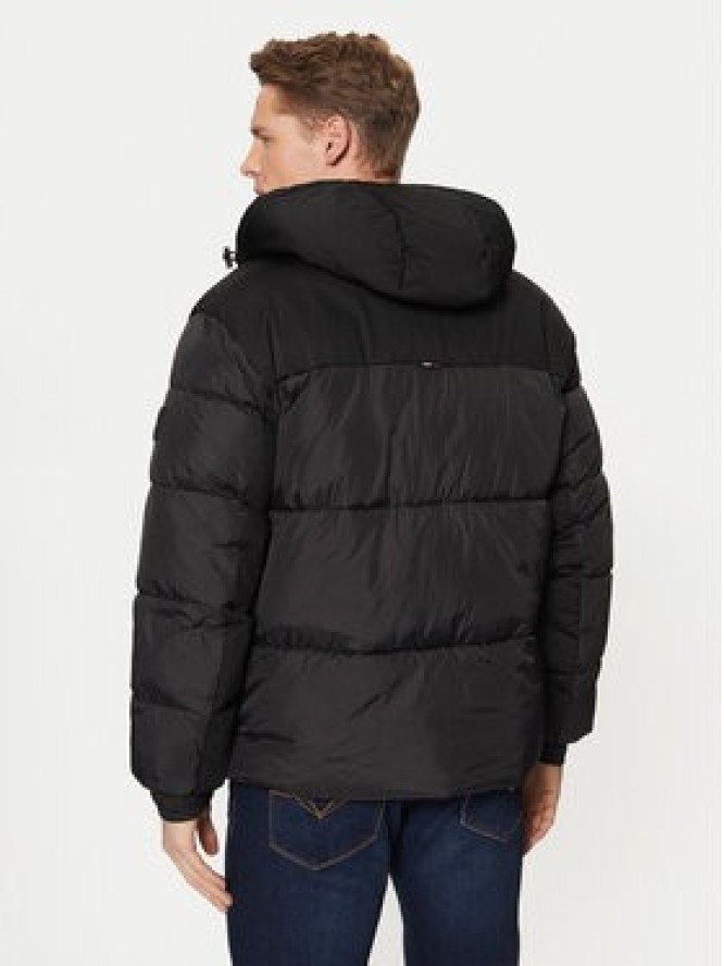 Tommy Hilfiger Kurtka zimowa New York MW0MW32771 Czarny Regular Fit