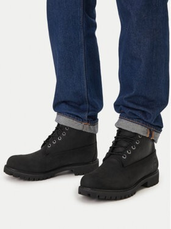 Timberland Trapery Premium 6-Inch Waterproof Winter TB1A2E2P0011 Czarny