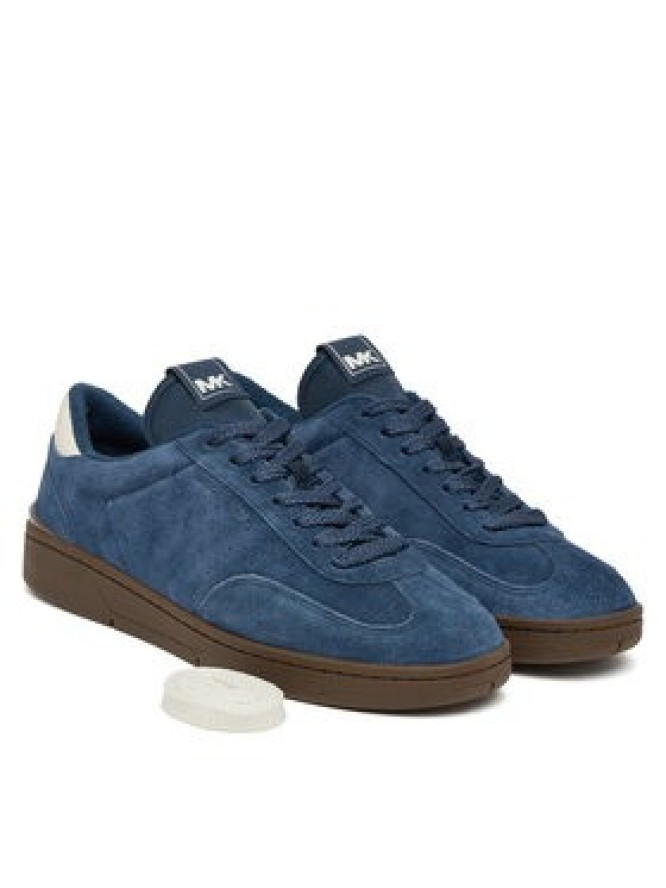 MICHAEL Michael Kors Sneakersy Wilton Lace Up 42R6WLFS1S Granatowy