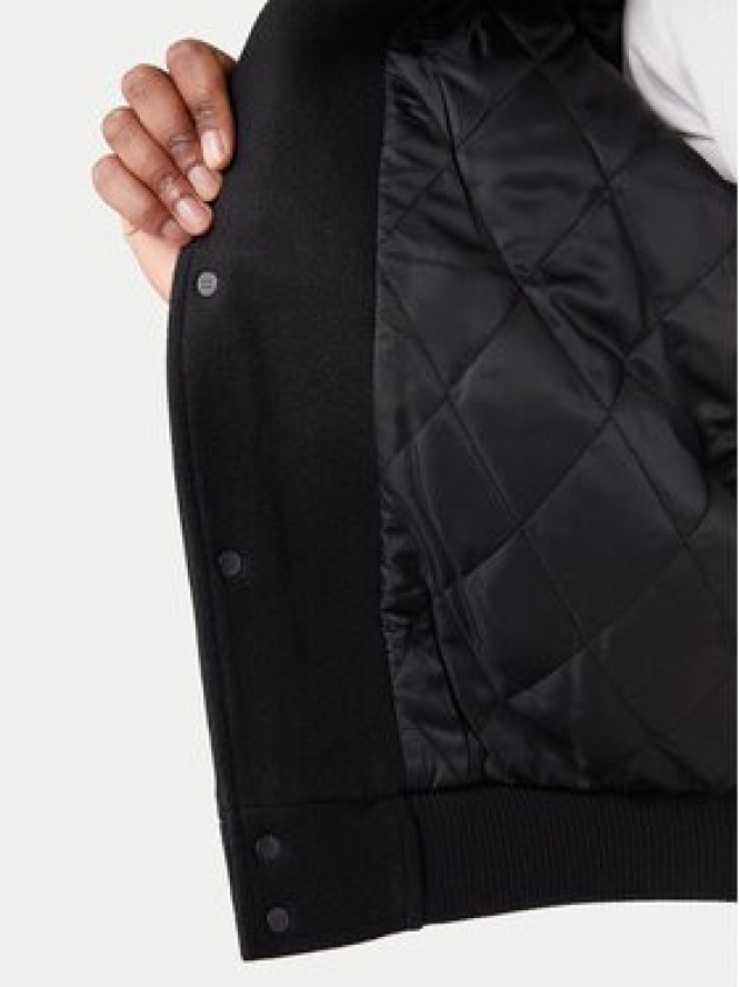 Tommy Jeans Kurtka bomber DM0DM22439 Czarny Regular Fit