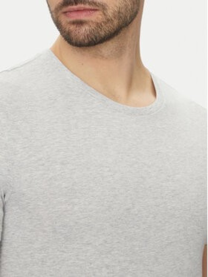 Lacoste Komplet t-shirtów TH9007 Kolorowy Slim Fit