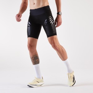 Legginsy do biegania w terenie krótkie męskie Kiprun Trail Run 900 Ultra x RHEON