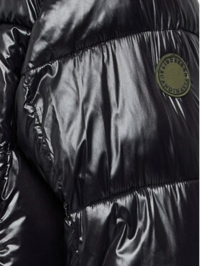 Lindbergh Kurtka zimowa 30-301110 Czarny Relaxed Fit