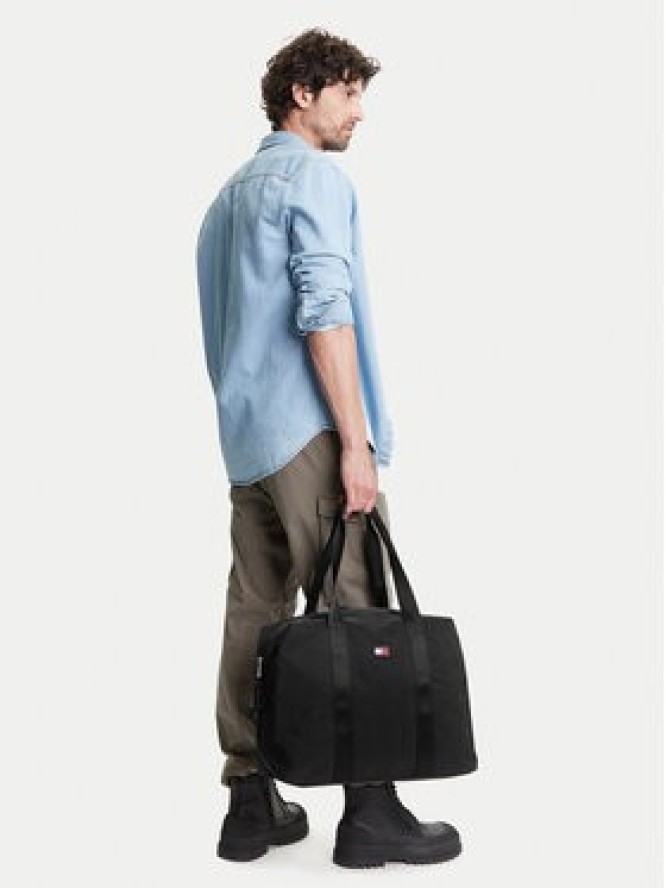Tommy Jeans Torba Tjm Urban Duffle AM0AM13399 Czarny