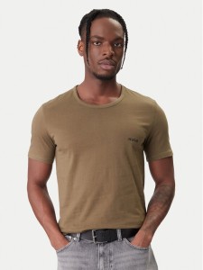 HUGO Komplet t-shirtów Rn Triplet P 50532811 Czarny Regular Fit