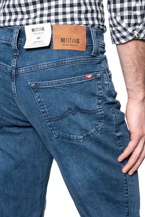 SPODNIE MĘSKIE MUSTANG TRAMPER 1011319 5000 982