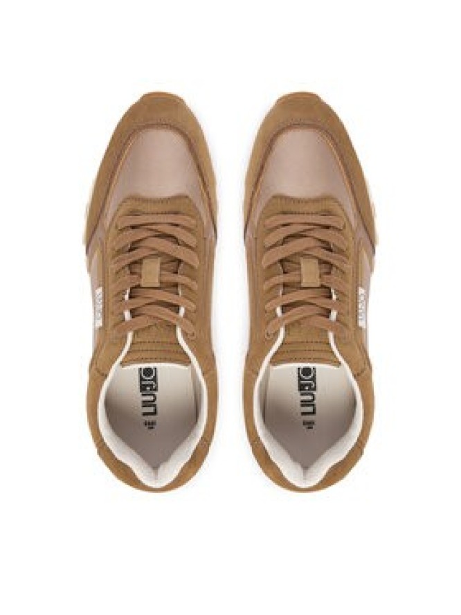 Liu Jo Sneakersy Running 02 7G5027 PX380 Beżowy