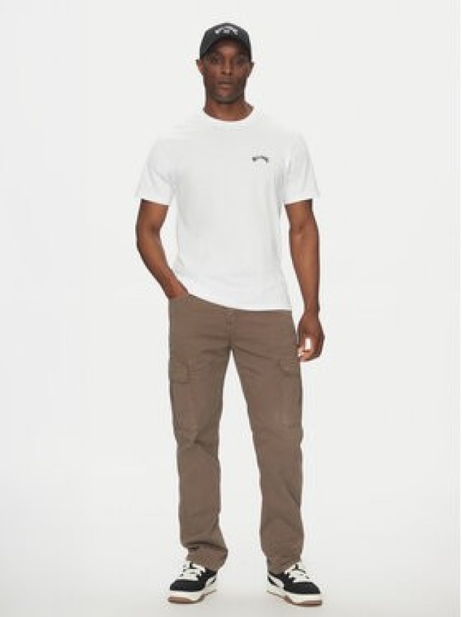 Billabong T-Shirt EBYKT00100 Biały Regular Fit