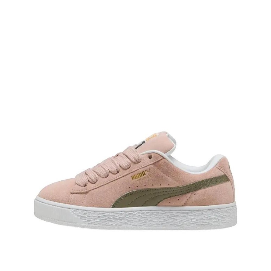 Buty Puma Suede XL Różowe