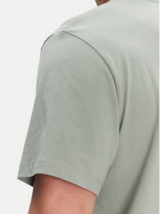 Selected Homme T-Shirt Aspen 16087842 Zielony Regular Fit