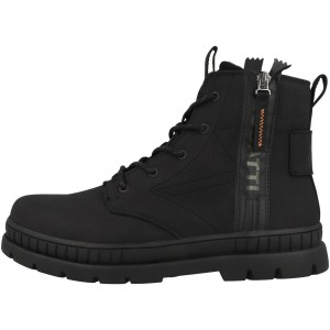 Botki komfortowe Bugatti black