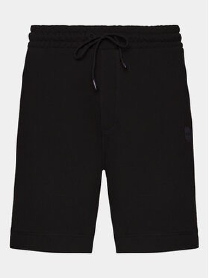 Boss Szorty sportowe Sewalk 50511726 Czarny Regular Fit